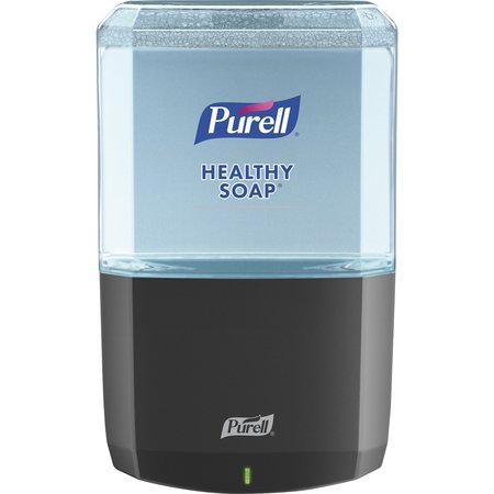 PURELL Dispenser, f/1200 ml Healthy Soap, Push-Style, Graphite GOJ643401